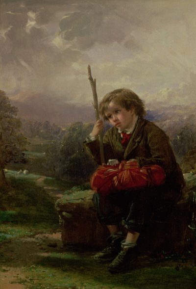 A Rest by the Way by Thomas Faed